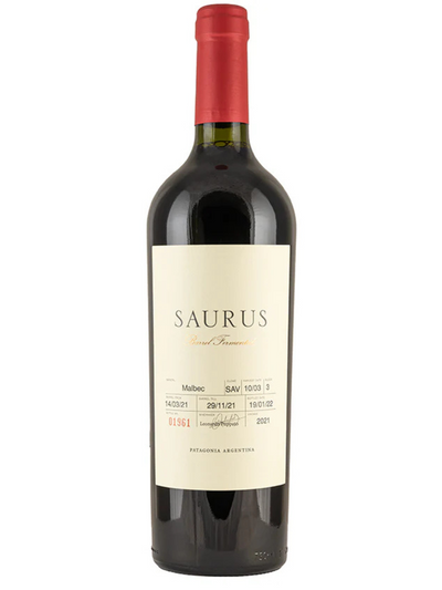 Saurus Barrel Fermented Malbec 2021