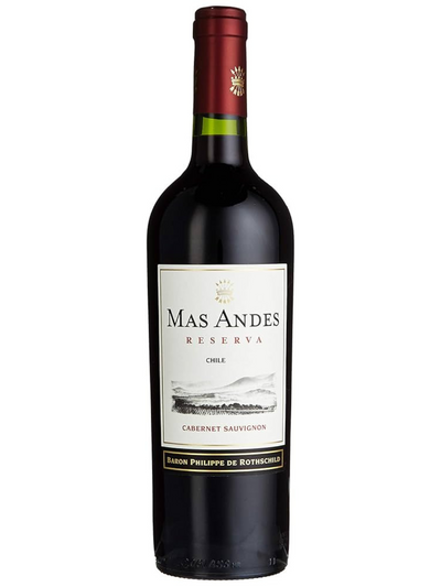 Mas Andes Gran Reserva Cabernet Sauvignon 2020