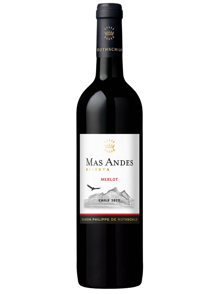 Mas Andes Gran Reserva Merlot 2021