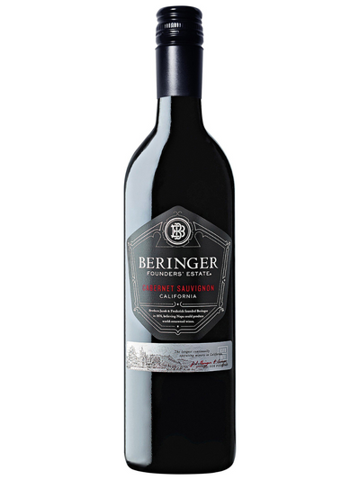 Beringer Cabernet Sauvignon Founders Estate 2022