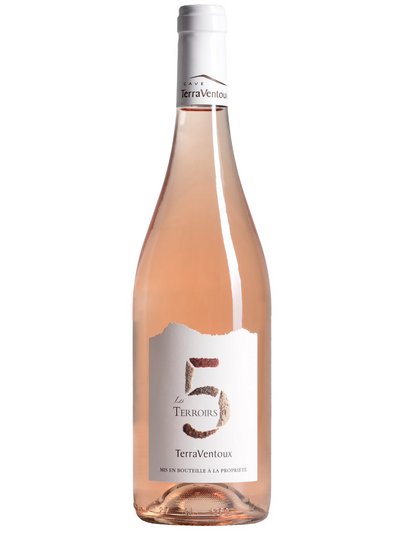 Terraventoux Les 5 Terroirs Rosé 2024