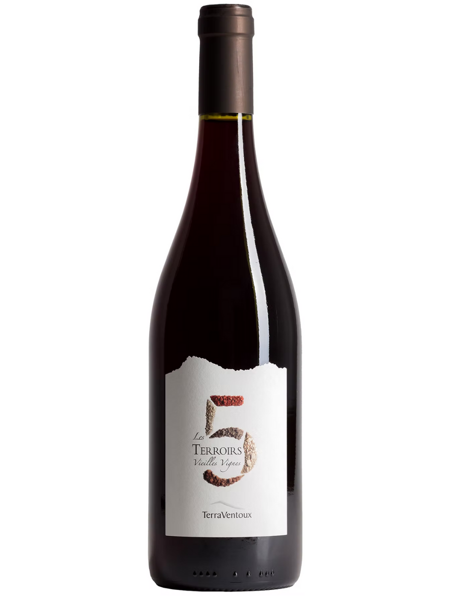 Terraventoux Les 5 Terroirs Rouge 2022