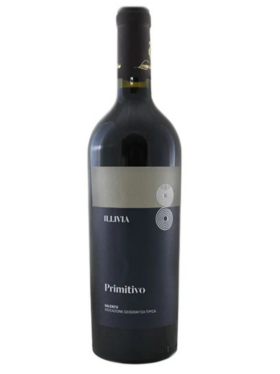 Leone De Castris Primitivo Illivia Rosso 2023