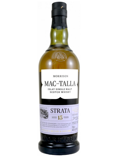 Morrison Mac-Talla Strata Aged 15 Years Islay Single Malt Scotch Whisky 46°