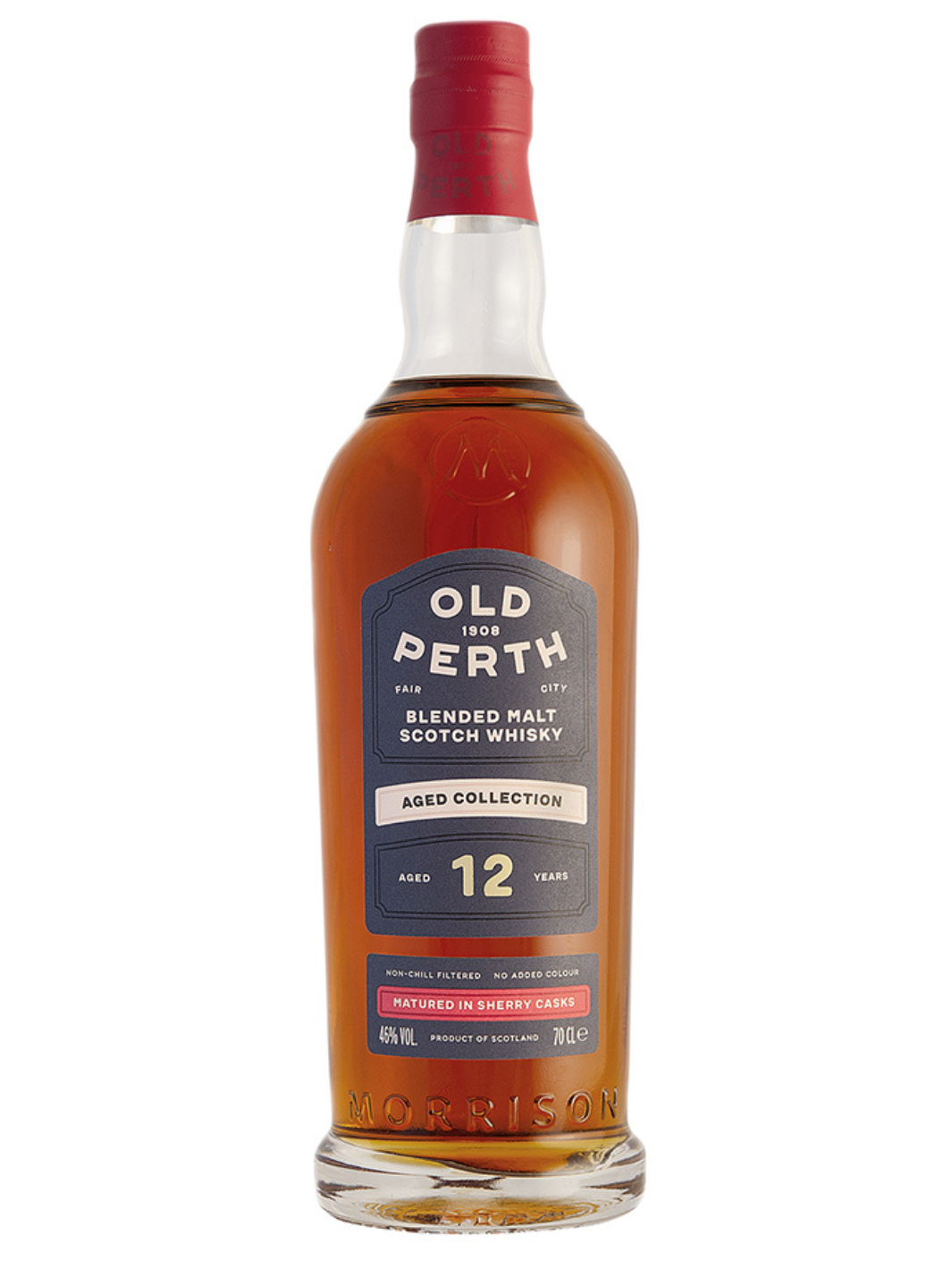 Morrison Old Perth 12 Years Aged Collection Sherry Cask Malt Scotch Whisky