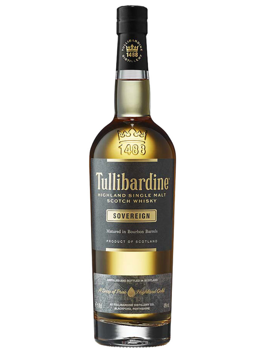 Tullibardine Sovereign Highland Single Malt Whisky 43°