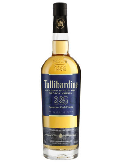 Tullibardine 225 Sauternes Cask Finish Highland Single Malt Whisky 43°