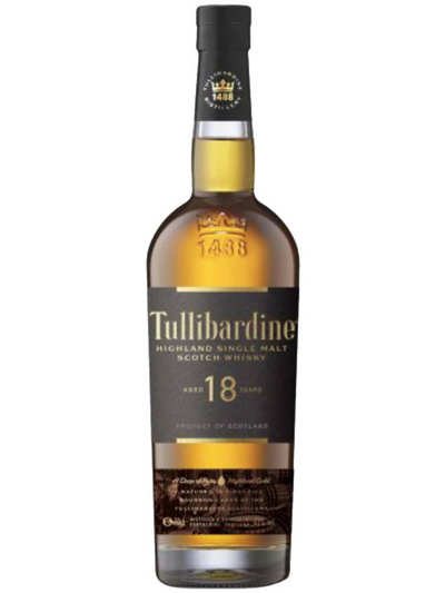 Tullibardine 18 Years Old Highland Single Malt Whisky 43°