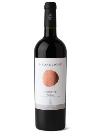 Leone De Castris Il Medaglione Primitivo 2023