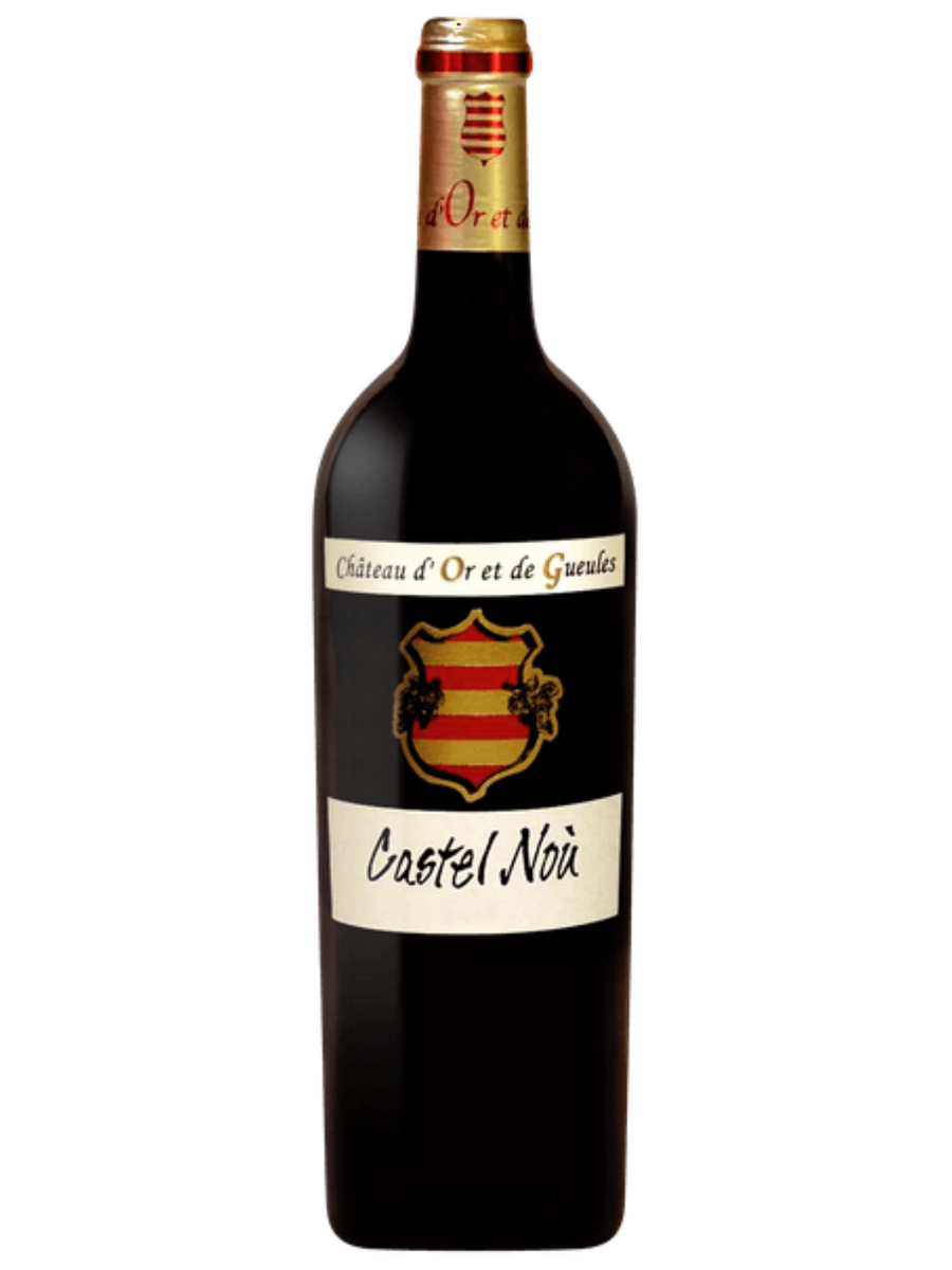 Château d'Or et de Gueules Castel Nou Rouge 2020