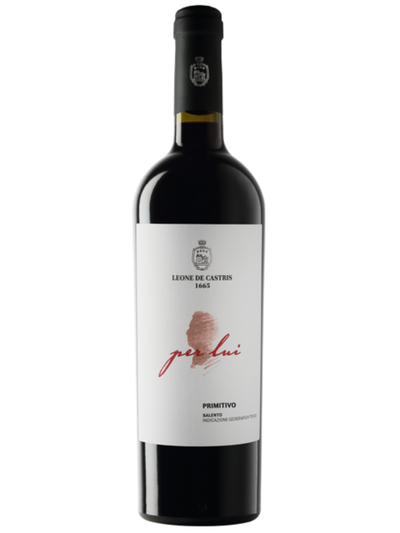 Leone De Castris Per Lui Primitivo 2017