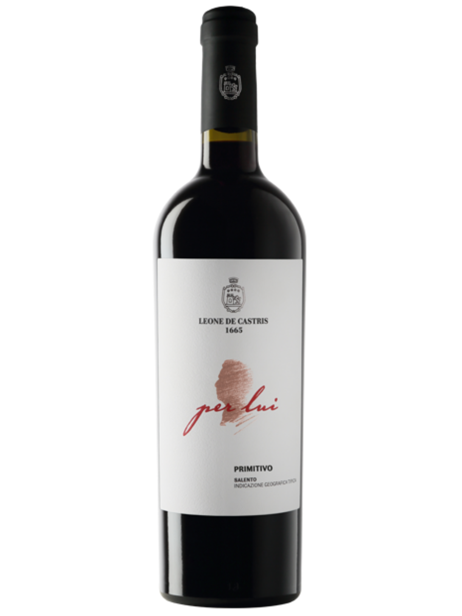 Leone De Castris Per Lui Primitivo 2017