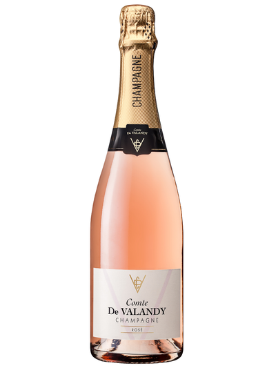 Comte de Valandy Brut Rosé