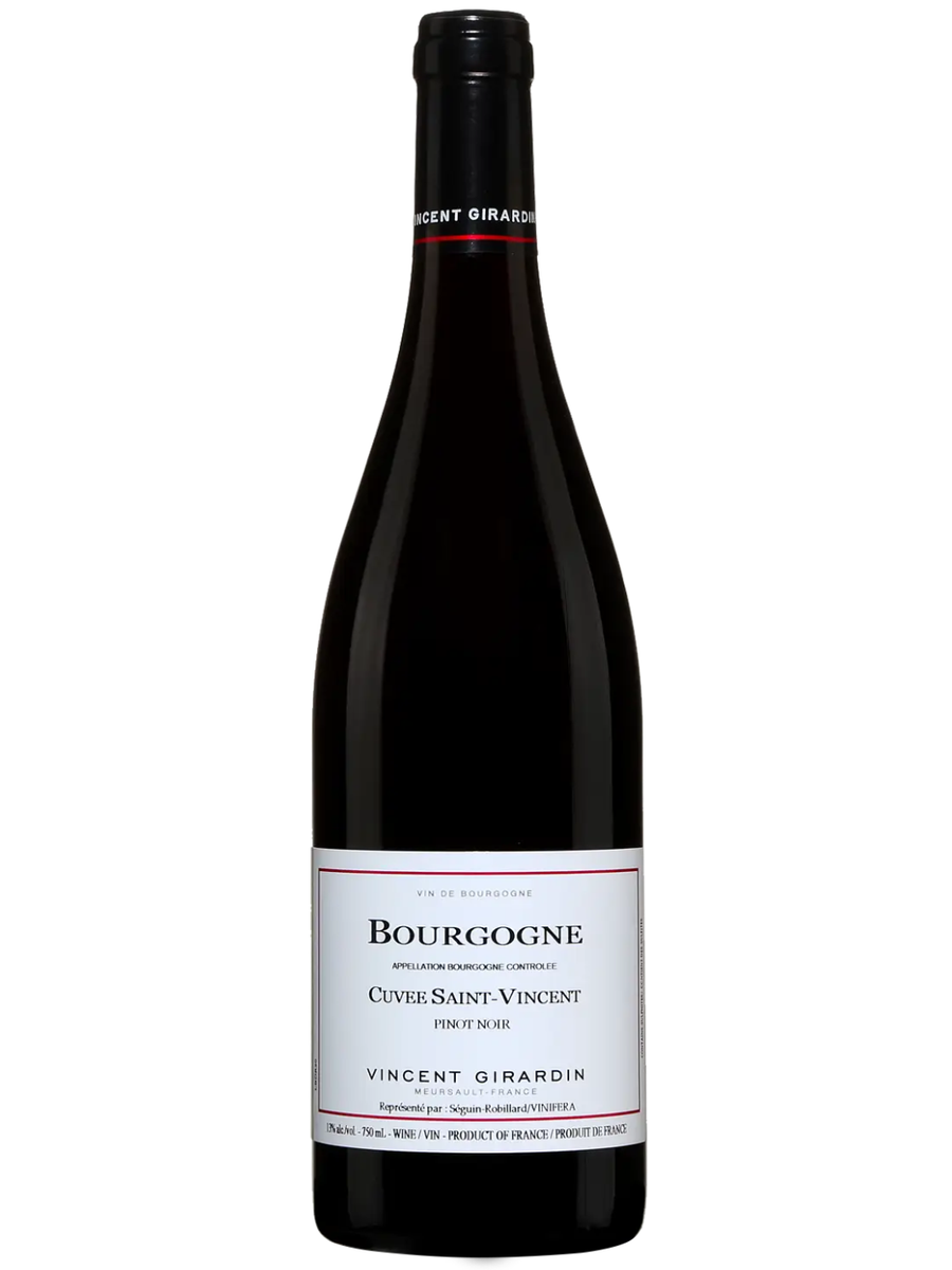 Vincent Girardin Bourgogne Pinot Noir Cuvée Saint-Vincent