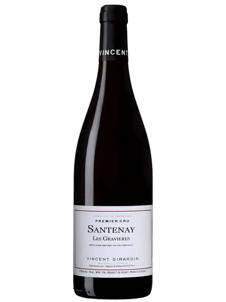 Vincent Girardin Santenay 1er Cru Rouge "Les Gravières"