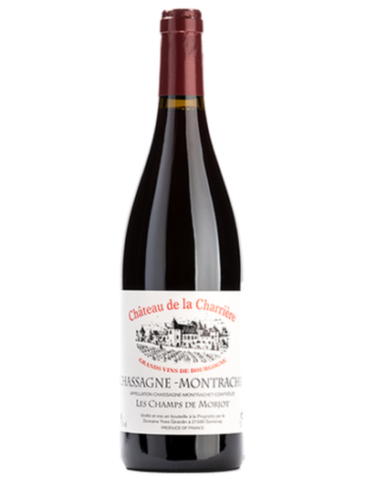 Yves Girardin Chassagne-Montrachet "Les Champs de Morjot" 2022 Rouge