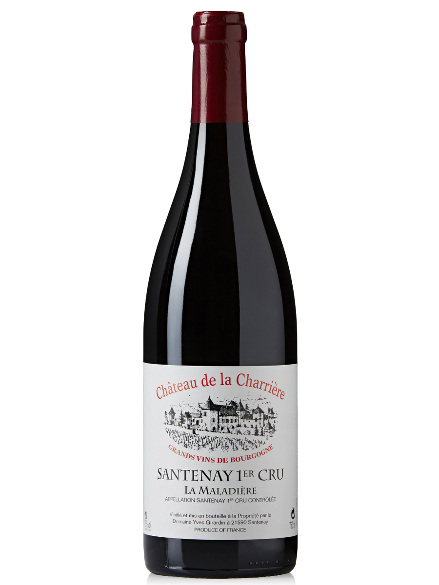 Yves Girardin Santenay 1er Cru "La Maladière" 2023 Rouge