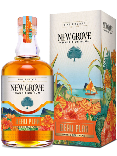 New Grove Rum Beau Plan 40°