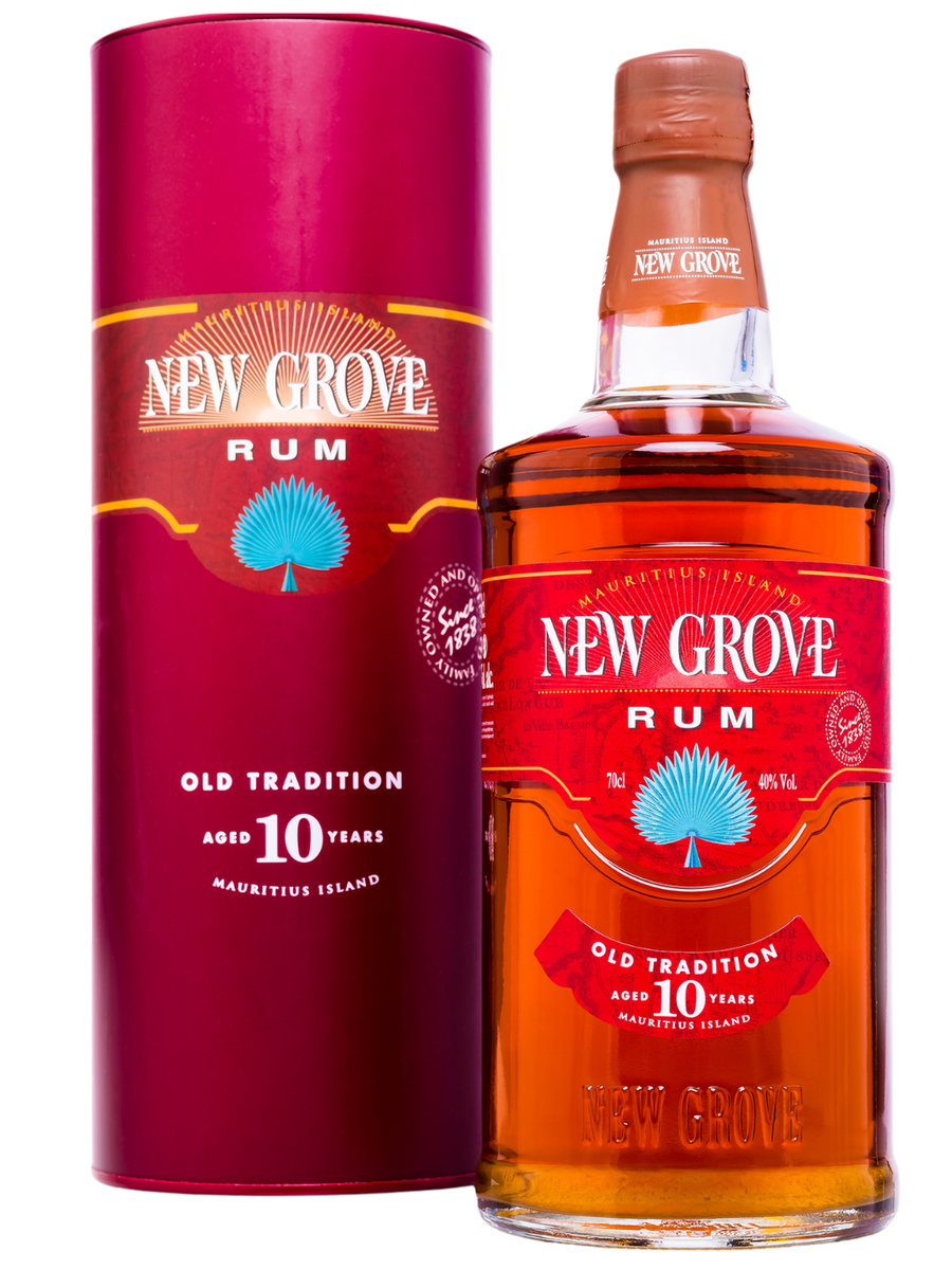 New Grove Rum Old Tradition aged 10 years 40°