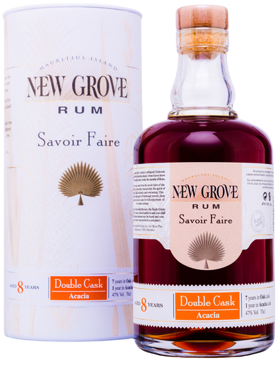 New Grove Rum Acacia Double Cask 47°