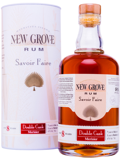 New Grove Rum Merisier Double Cask 47°
