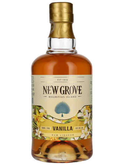 New Grove Vanilla Rum Liqueur of Mauritius 26°