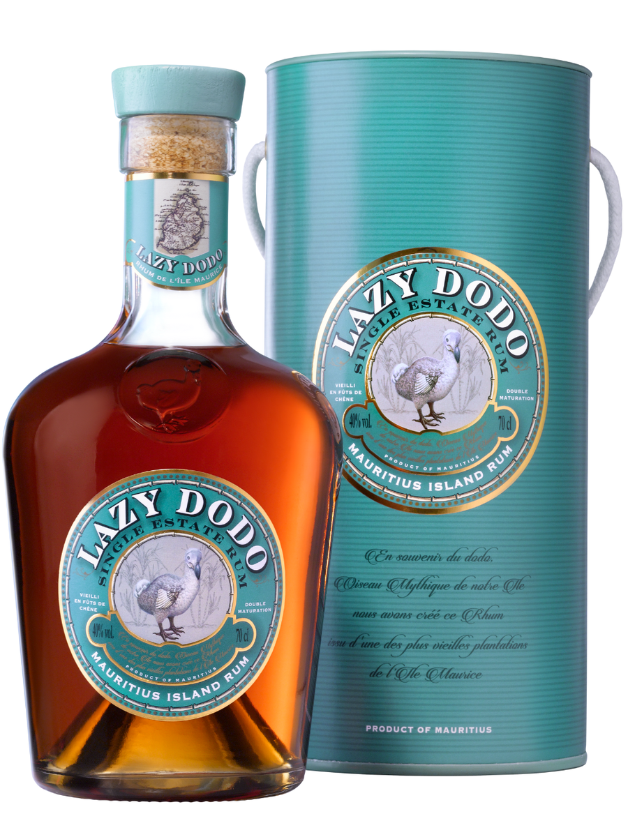 Lazy Dodo Single Estate Rum 40°