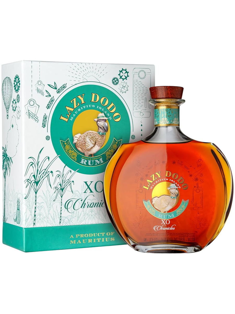 Lazy Dodo X.O. Chronicles Single Estate Rum 40°