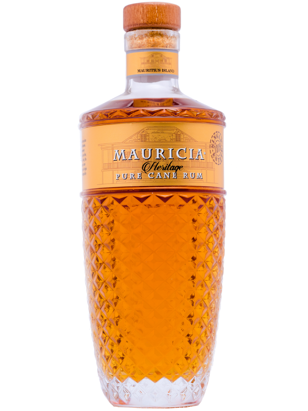 Mauricia Héritage Pure Cane Rum