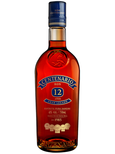 Centenario Gran Legado 12 ans Rhum 40°