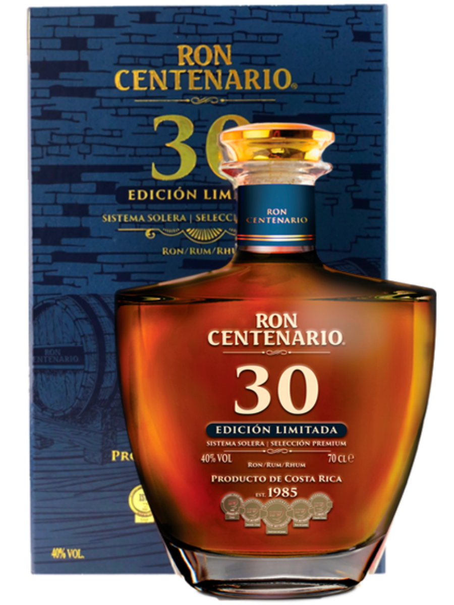 Centenario Edición Limitada 30 Aniversario Rhum 40°