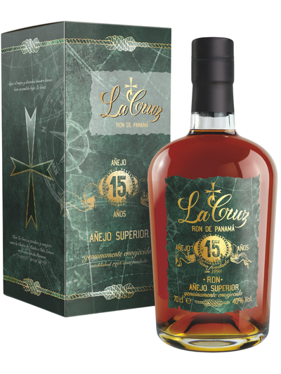 La Cruz Rum 15 ans d’âge 40°
