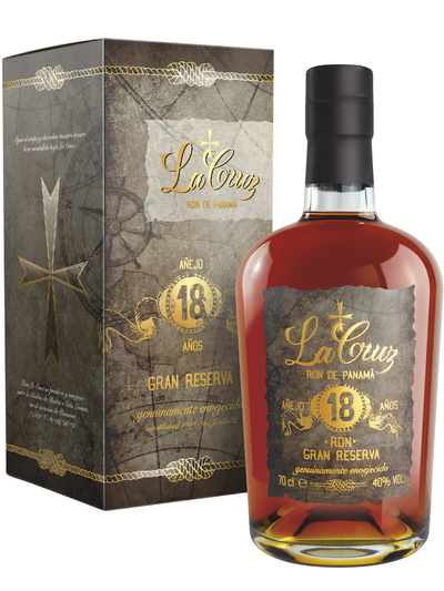 La Cruz Rum 18 ans d’âge 40°
