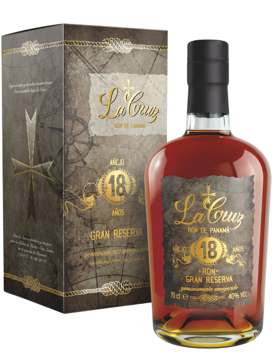 La Cruz Rum 18 ans d’âge 40°