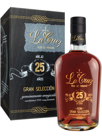 La Cruz Rum 25 ans d’âge 40°