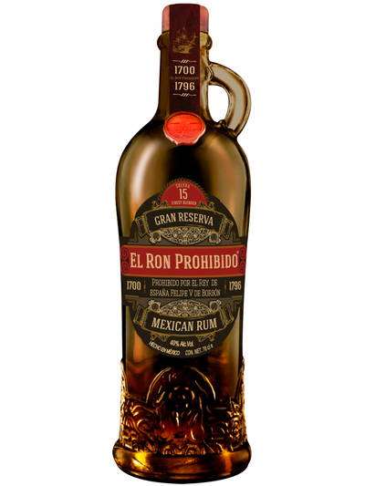 Ron El Prohibido 15 Anos Solera Reserva 40°