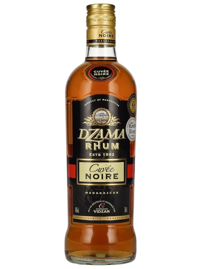 Dzama Rhum Cuvée Noire 40°