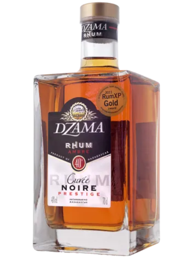 Dzama Rhum Cuvée Noire Prestige 40°
