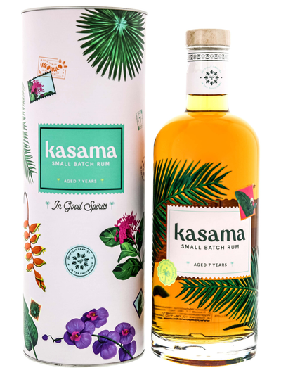Kasama 7 years Small Batch Rum 40°