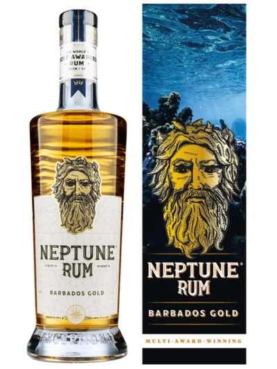 Neptune Caribbean Barbados Gold Rum 40°