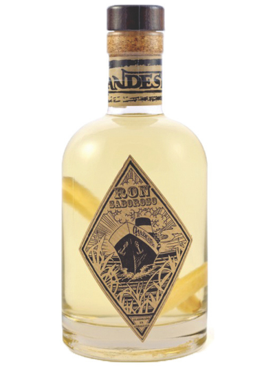 Clandestino Licor de Ron y Jengibre 32°
