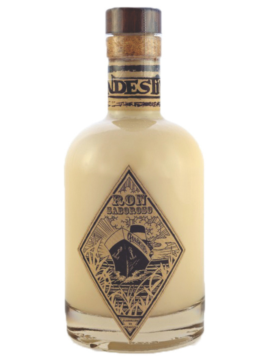 Clandestino Licor de Ron y Crema Coco 15°