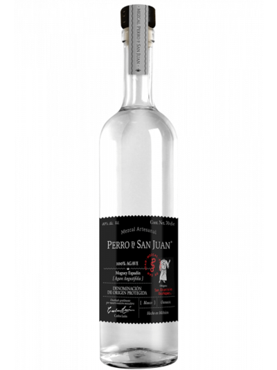 Perro de San Juan Mezcal Black Label 40°