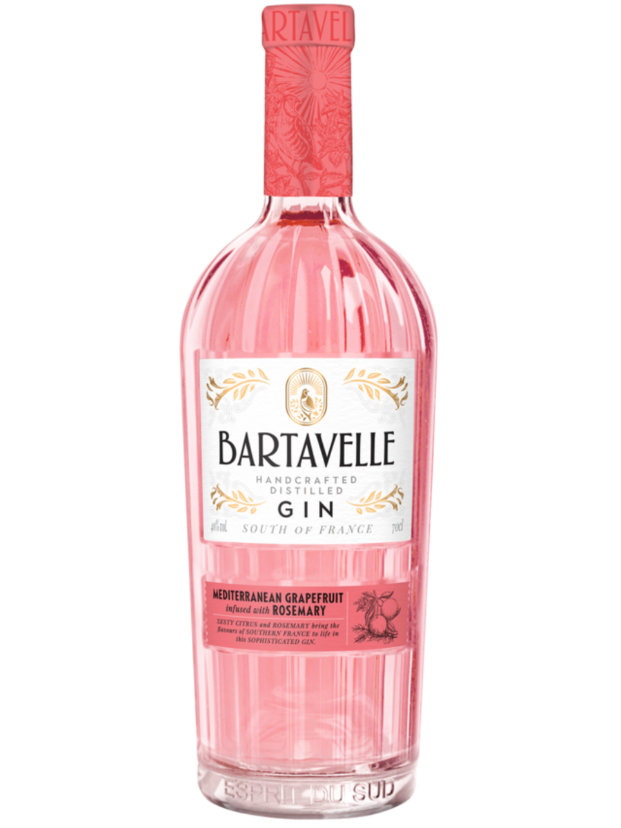Bartavelle Pamplemousse & Romarin Gin de Provence 40°