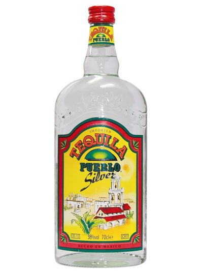 Tequila Pueblo Silver 38°
