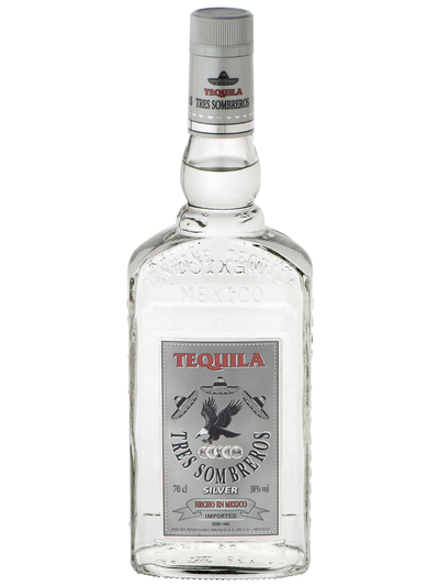 Tequila Tres Sombreros 38°