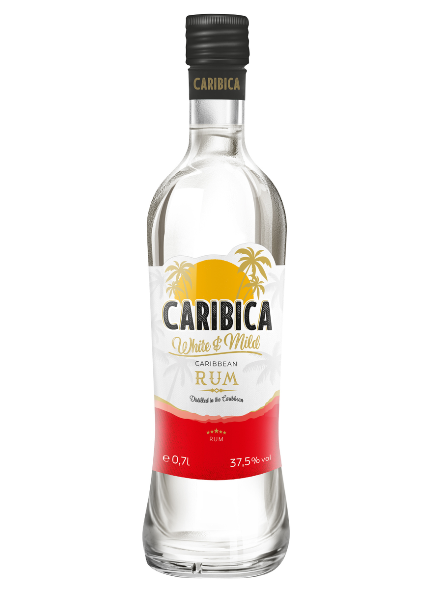 Caribica White Rum 37.5°