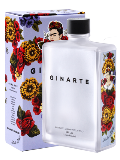 Ginarte Dry Gin Frida Kahlo Toscane 43.5°