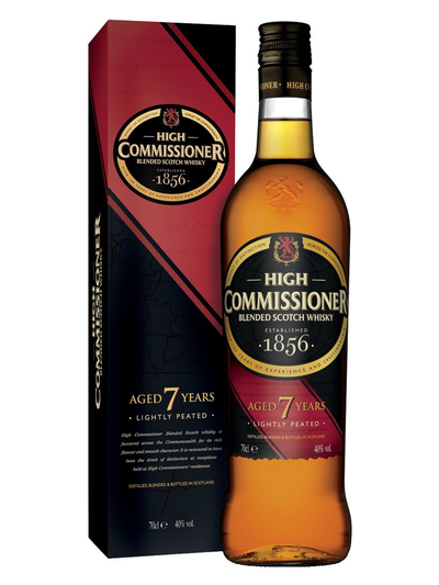 High Commissioner Blended Scotch Whisky 7 years old 40°