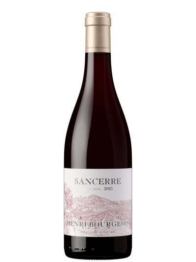 Sancerre rouge Pinot noir 2023 Henri Bourgeois